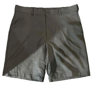 Grand Slam Men’s Grey Casual‎ Performance Golf Chino Shorts Size 38